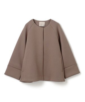  ダブルフェイス ショートコート