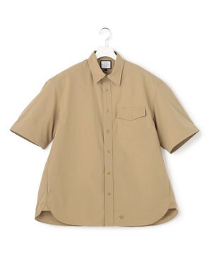  【UNISEX】リップストップ半袖シャツ