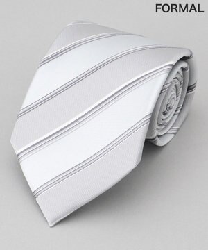  【WEAR BLACK】フォーマル用_ストライプ ネクタイ