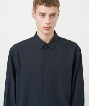  SHRINK BROAD | オーバーサイズシャツ- UNISEX