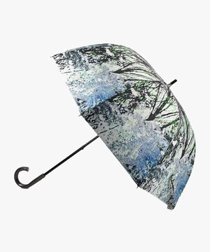 【UV/遮光率99%以上/晴雨兼用】UNICO森柄ショート傘