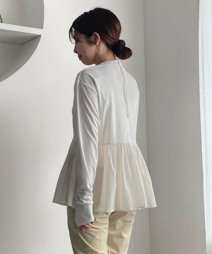 ペプラムラッシュガード