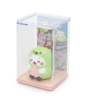  しろたん シーズン フィギュア ケース入り 《うぐいすしろたん》 単品