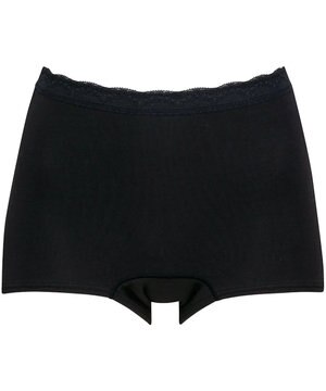  サニタリーショーツ　ボーイレングスタイプ　羽付きナプキン対応　はきこみ丈ふかめ　ウイング／ワコール　EC8430