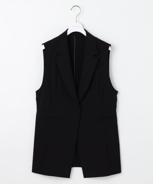  【洗える】セレモニーダブルクロス ジレ