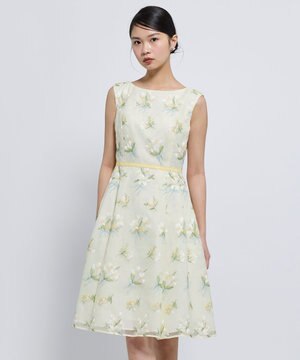  【4/26(日)までの完全受注生産】BEAUTIFUL AS A LILY ドレス