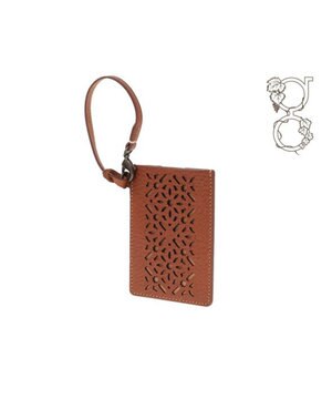  ダイヤカットワーク　パスケース