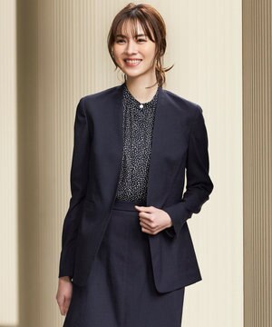 ストレッチVカラージャケット