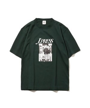  【AaronChang】【UNISEX】プリント Tシャツ