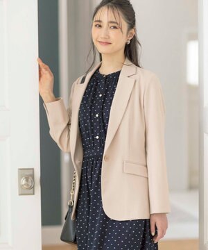 【新品未使用/2点セット】any sis ビューティーツイルストレッチ　セット セットアップ対応】ビューティーツイルストレッチ ジャケット