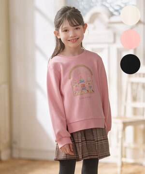  【110-140㎝】パティスリー トレーナー