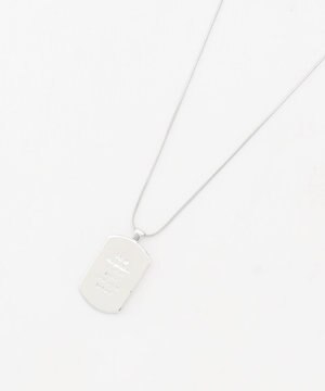  【先行予約】 ドッグタグモチーフネックレス