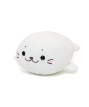  しろたん クール マスコット22cm 《アイスホワイト》 単品