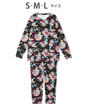  ツモリチサト パジャマ 綿100%(本体) あったか 長袖 長ズボン レディース UDW406 /ワコール