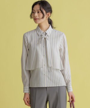  ニューリヨセルシャーティングマルチWAY ブラウス