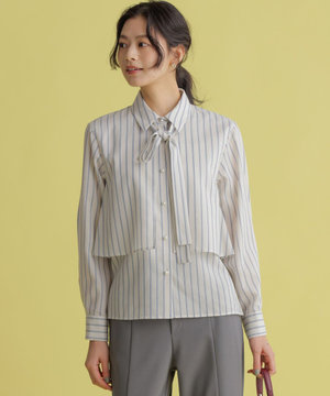 ニューリヨセルシャーティングマルチWAY ブラウス