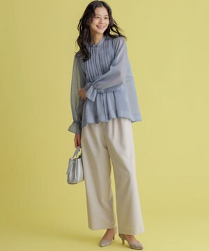  シュットクロスワイド パンツ