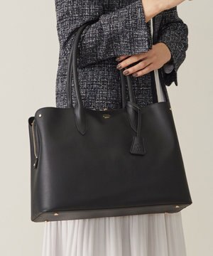  【A4サイズ収納可・PC収納可】ポケット 通勤 トート バッグ