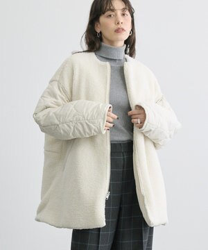  軽ポカ２ＷＡＹリバーシブルキルトアウター