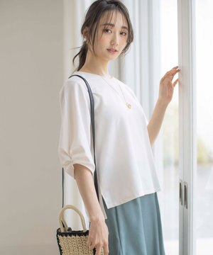  【接触冷感/UVカット】サカリバタックスリーブ プルオーバー