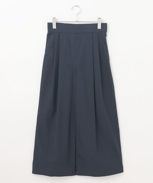  【セレモニーにも】スカートライクワイドパンツ