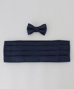  【WEAR BLACK】フォーマル用 ボウタイ&カマーバンドセット