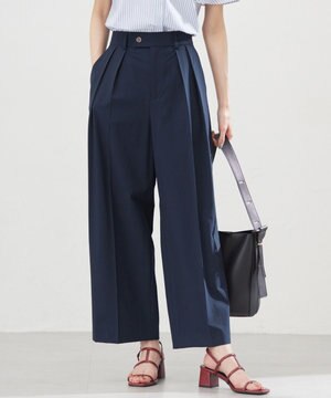 スーパーライトストレッチ ワイドパンツ