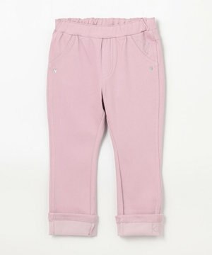  【90-100㎝】ハートデニムニット パンツ