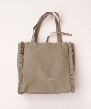  【大人百花掲載】【A4サイズ対応・折りたたみ可】TRIM WAVES SUBBAG サブバッグ