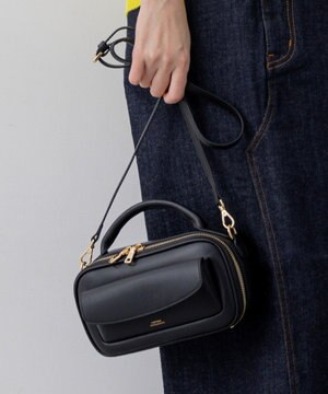  【先行予約】フラップポケット2WAY ショルダーバッグ