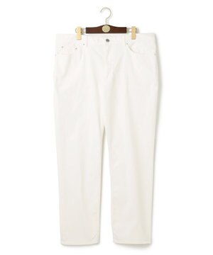  【KING SIZE】【ストレッチ】ピケストレッチ スローンデニムス パンツ