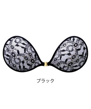  【NuBra / ボリュームアップ】パテッドヌーブラ スピカ デザインヌーブラ