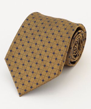  【VINTAGE JACQUARD COLLECTION】小紋柄 ネクタイ
