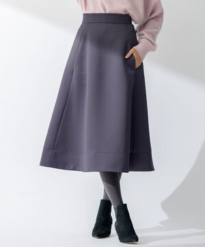 【洗える】GEMINIサテン スカート