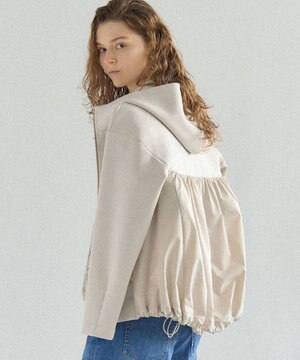  【先行予約】コットンダンボール フーディー アウター