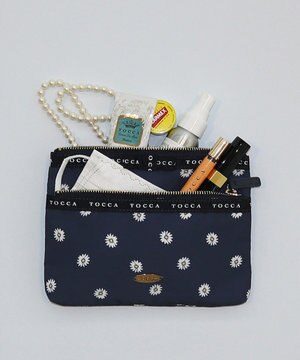 CUSHION FLAT POUCH L ポーチ L / TOCCA | ファッション通販