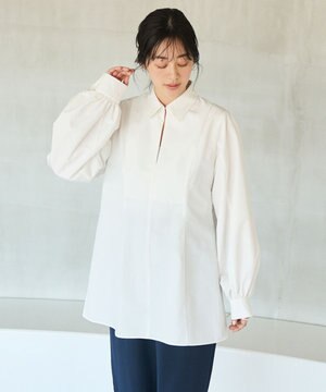  【撥水】ユニークフォルムチュニック