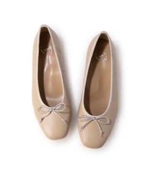  <ing>【３E】ワンポイントバレエシューズ