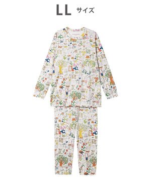  ツモリチサト パジャマ 長袖 長ズボン 綿100%(本体) UDX533 /ワコール