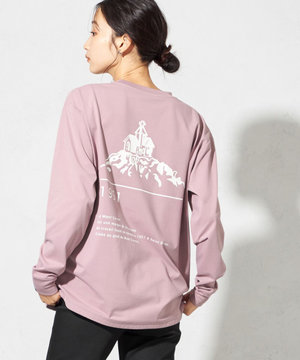 【UNISEX】吸水速乾 LMCバックプリントロングスリーブTシャツ(S・Mサイズ)