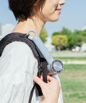  【WEB限定】冷却プレート付き ハンディファン