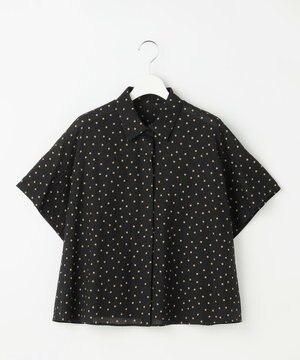  【WEB限定】コットンサッカープリント シャツ