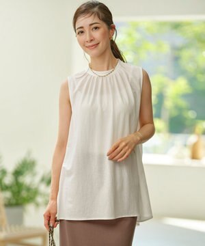  【速乾】ドライタッチ スリーブレス トップス