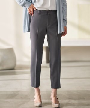  【WEB限定】ベーシックダブルクロス テーパードパンツ