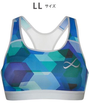  【WOMEN】 CW-X 【スポーツ時のゆれからバストを守る】 SPORTSゆれケアBra 吸汗速乾（本体） HTY020 /ワコール