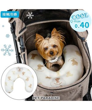  ペットパラダイス クール ピロー 《くまちゃん》 小型犬