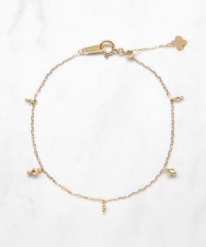  【WEB限定】SEEDS BRACELET K10イエローゴールド ブレスレット
