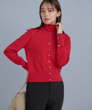 【6色展開・UVケア】クルーネックモダンカーディガン