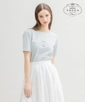 【洗える！】TOCCA TEE Tシャツ