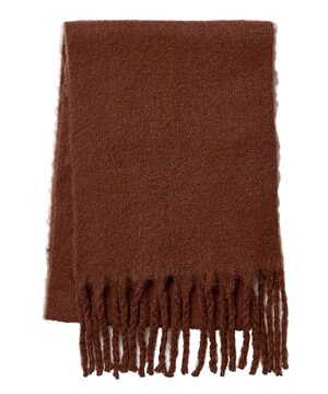  【洗える】estaa ボリュームマフラー